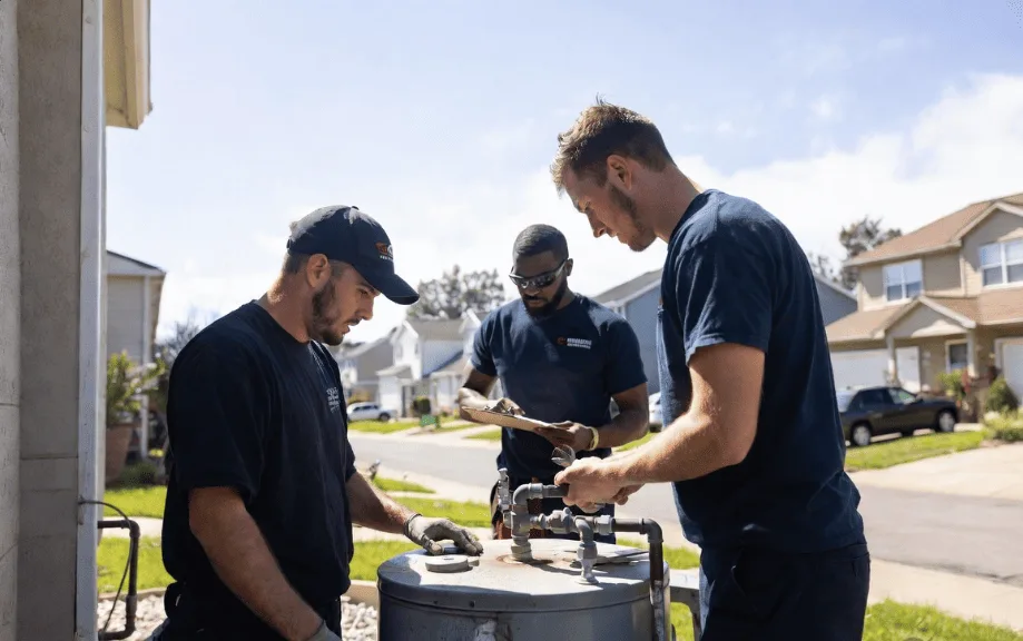 Water Heater Repair in Eudora, KS near me